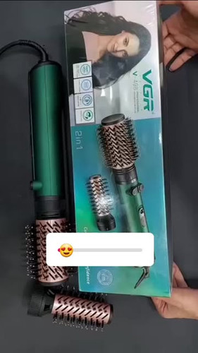 سشوار چرخشی وی جی آر مدل ۴۹۸