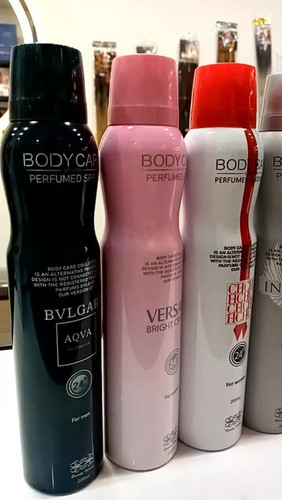 اسپری بدن نایکی مدل Body cary Select F2 Aventuso