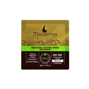 پودر دکلره ساشه ای سفید 30 گرمی ماکادمیا