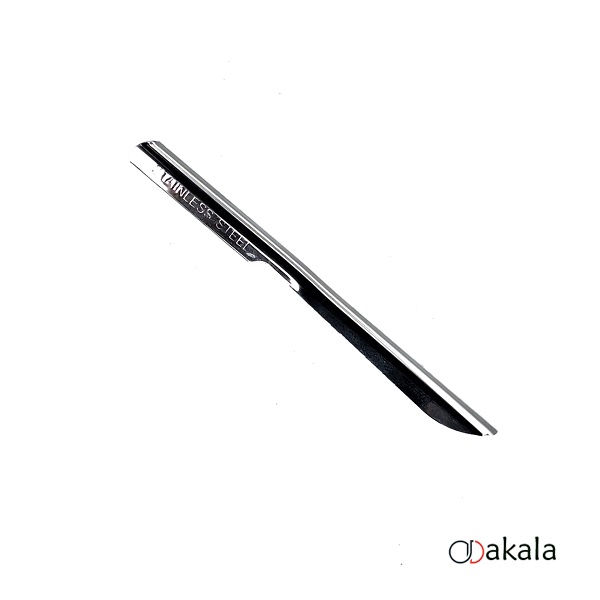 دسته تیغ ابرو استیل kita