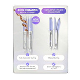 فر کننده و حالت دهنده مو شیگلم هیر مدل Airflow Styler Pro سایز 25 میلی متر